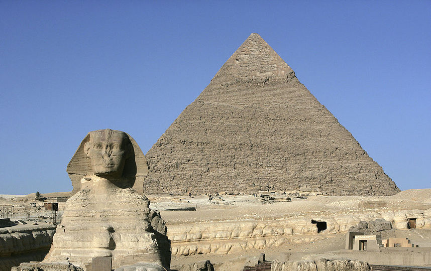 Египетские пирамиды. Фото Getty