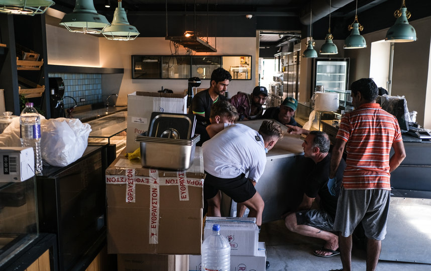 В Греции готовятся принимать посетителей. Фото Getty