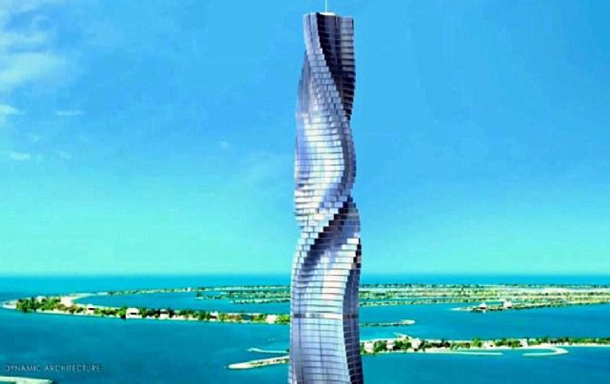 В Дубае построят вращающийся небоскреб к 2020 году
