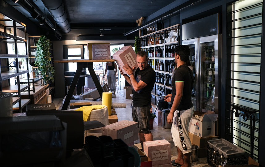 В Греции готовятся принимать посетителей. Фото Getty