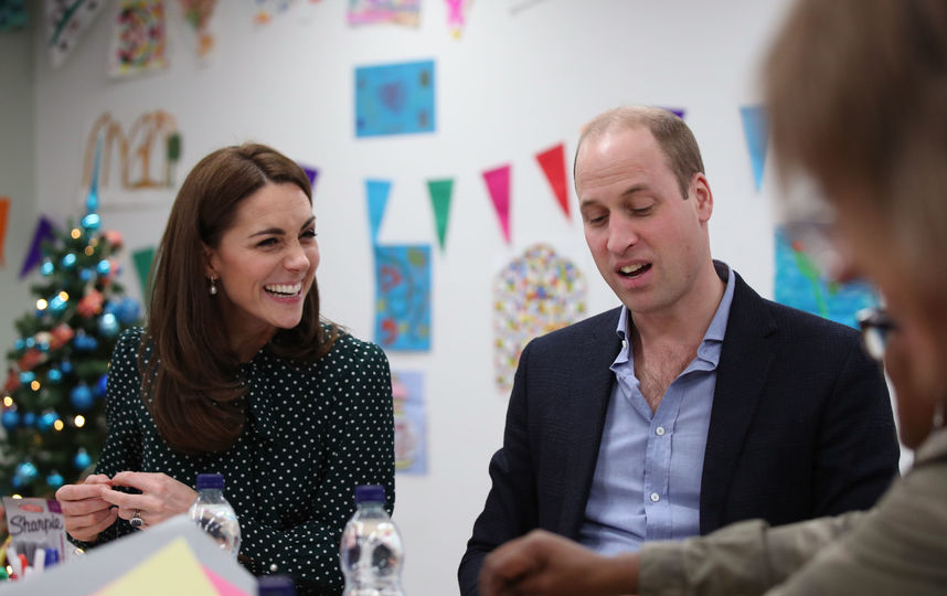 Кейт Миддлтон и принц Уильям. Фото Getty