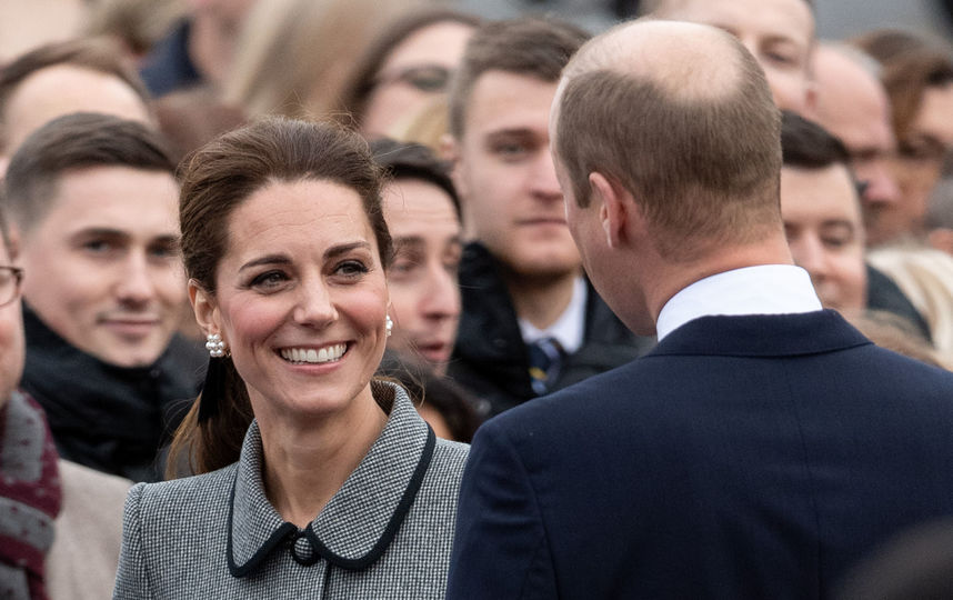 Кейт Миддлтон и принц Уильям. Фото Getty