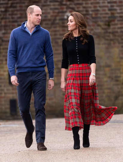 Кейт Миддлтон и принц Уильям. Фото Getty