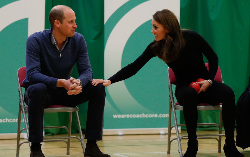 Кейт Миддлтон и принц Уильям. Фото Getty