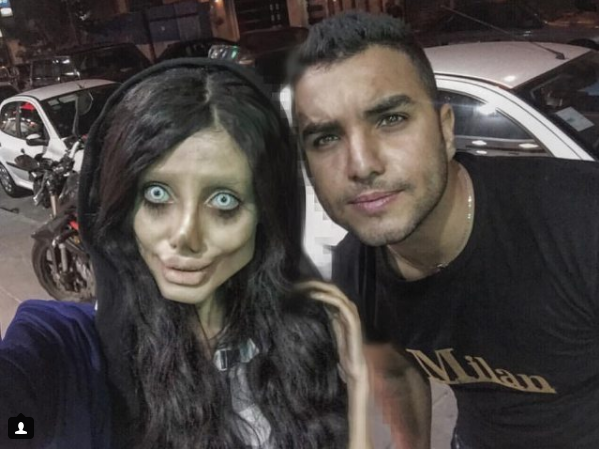 Скриншот instagram.com/sahartabar.official2/.