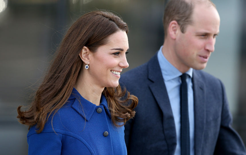 Кейт Миддлтон и принц Уильям. Фото Getty