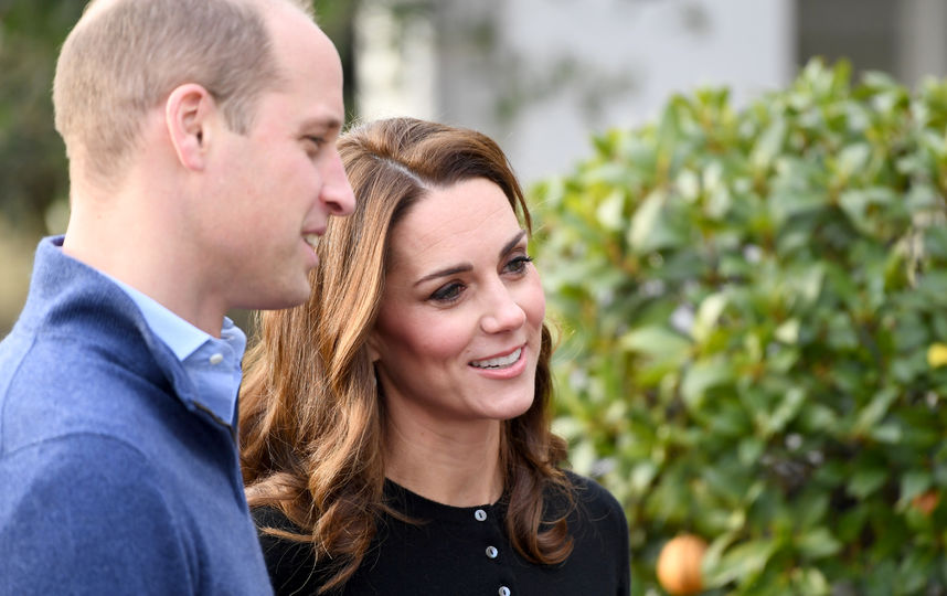 Кейт Миддлтон и принц Уильям. Фото Getty