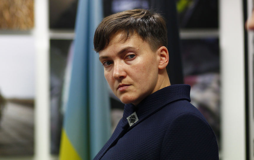 Надежда Савченко. Фото Getty