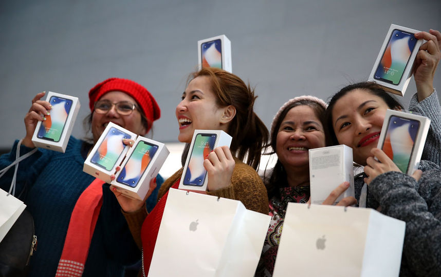 iPhone X. Фото Getty