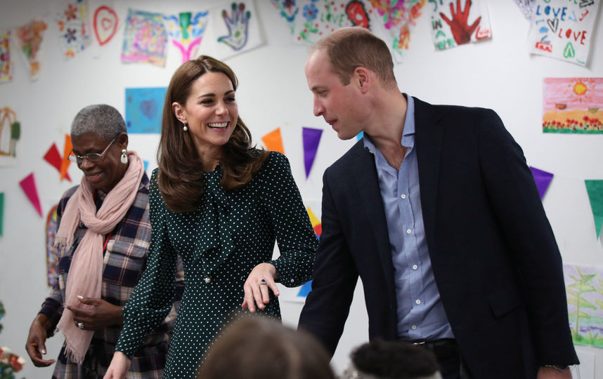 Кейт Миддлтон и принц Уильям. Фото Getty