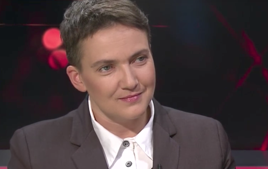 Савченко рассказала, как ей пригодился опыт работы в сексе по телефону