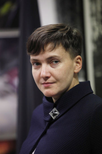 Надежда Савченко. Фото Getty