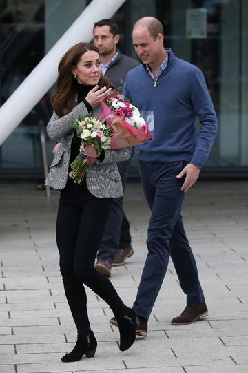 Кейт Миддлтон и принц Уильям. Фото Getty