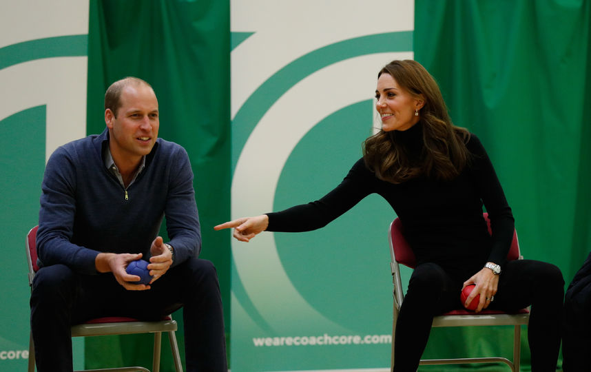 Кейт Миддлтон и принц Уильям. Фото Getty