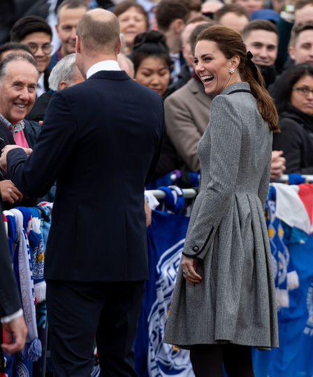 Кейт Миддлтон и принц Уильям. Фото Getty