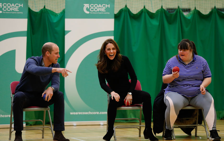 Кейт Миддлтон и принц Уильям. Фото Getty