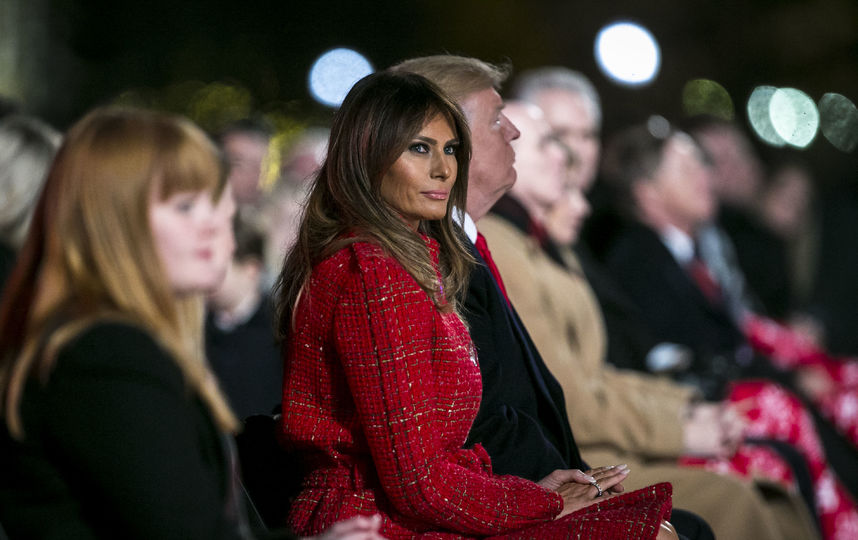 Дональд Трамп с женой Меланией. Фото Getty