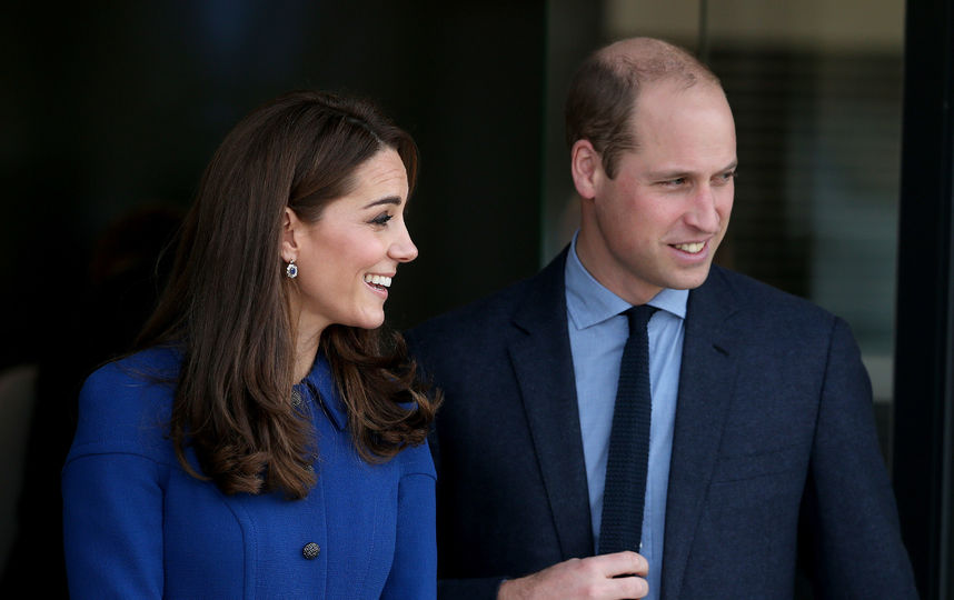 Кейт Миддлтон и принц Уильям. Фото Getty