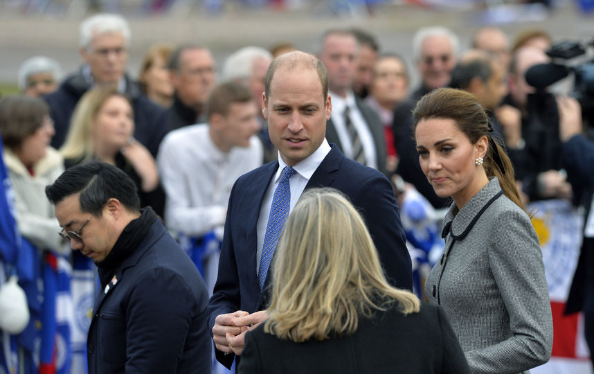Кейт Миддлтон и принц Уильям. Фото Getty