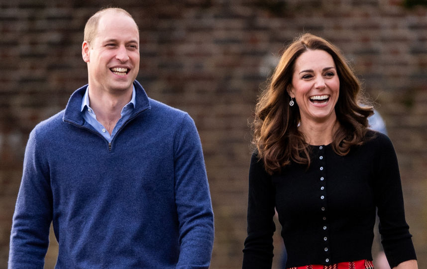 Кейт Миддлтон и принц Уильям. Фото Getty