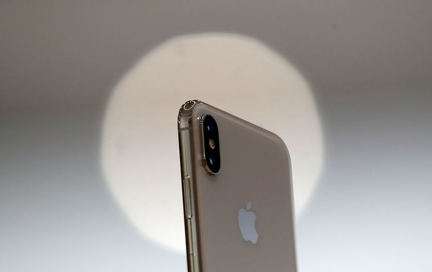 iPhone X. Фото Getty