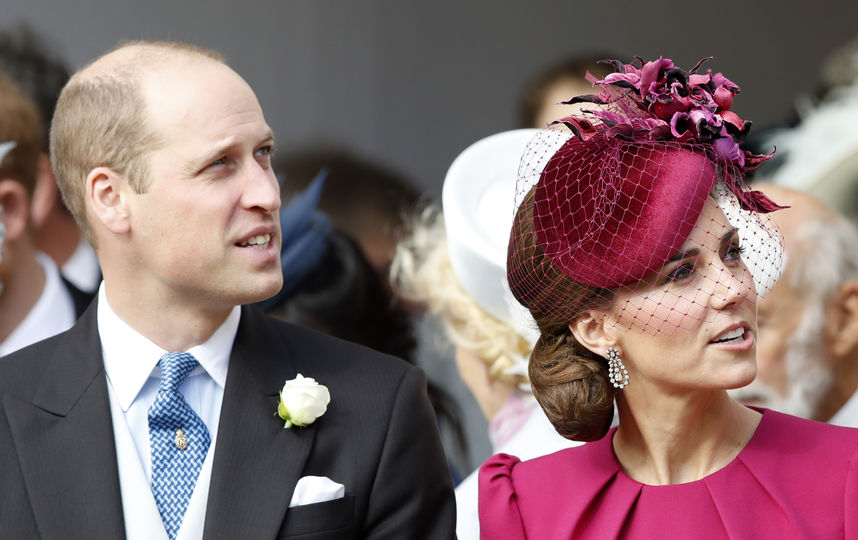 Кейт Миддлтон и принц Уильям. Фото Getty