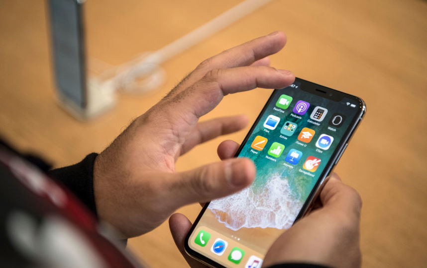 iPhone X. Фото Getty