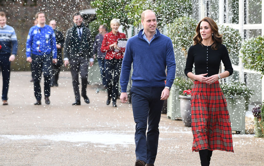 Кейт Миддлтон и принц Уильям. Фото Getty