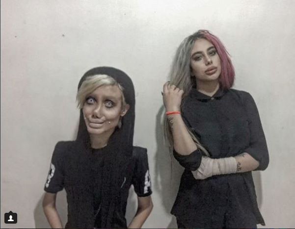 Скриншот instagram.com/sahartabar_official/.