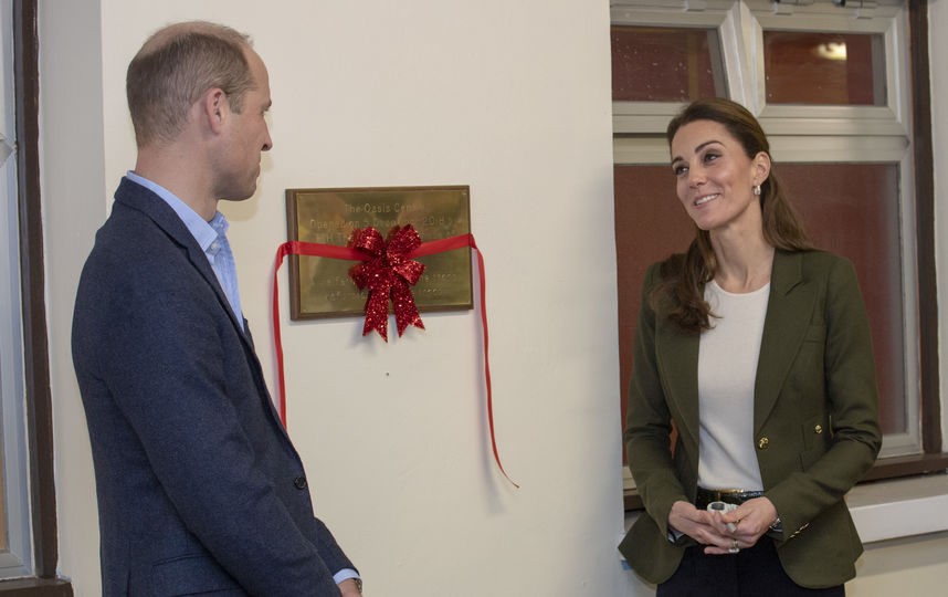 Кейт Миддлтон и принц Уильям. Фото Getty