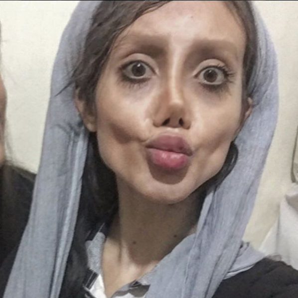 Скриншот instagram.com/sahartabar.official2/.