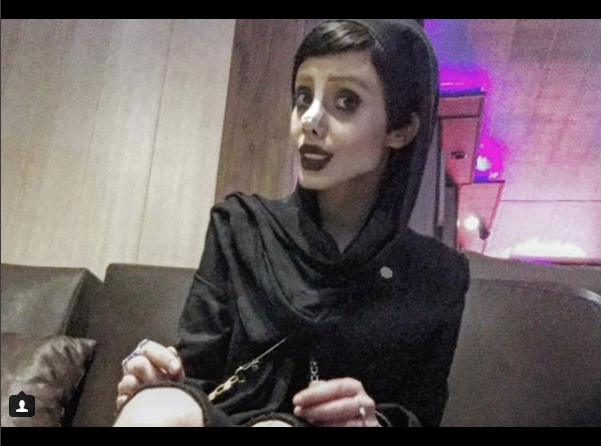 Скриншот instagram.com/sahartabar.official2/.