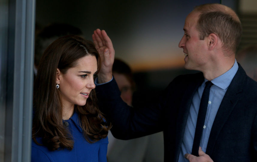 Кейт Миддлтон и принц Уильям. Фото Getty