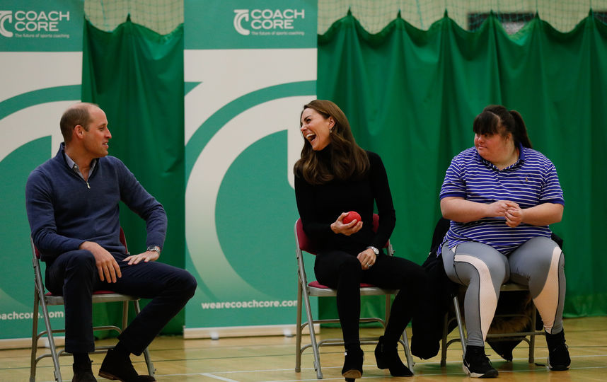 Кейт Миддлтон и принц Уильям. Фото Getty