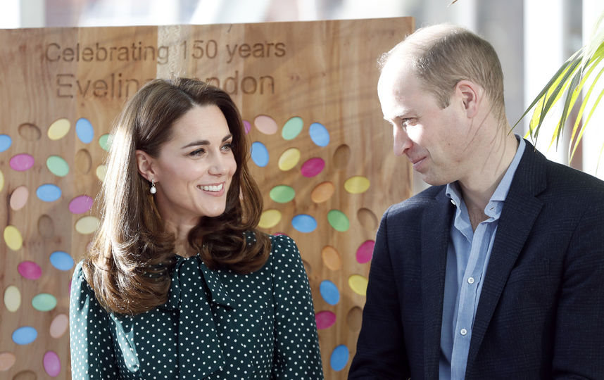 Кейт Миддлтон и принц Уильям. Фото Getty