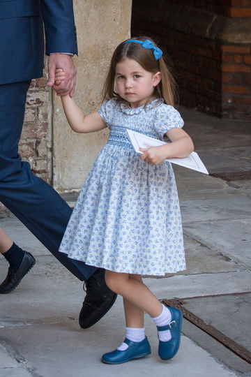Стало известно, почему дочь Кейт Миддлтон и принца Уильяма носит только платья