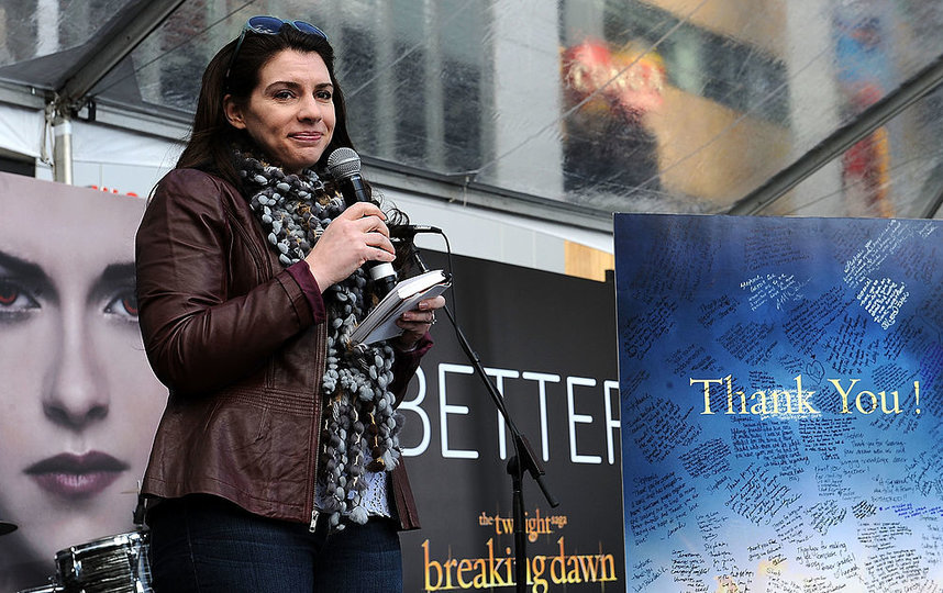 Стефани Майер. Фото Getty