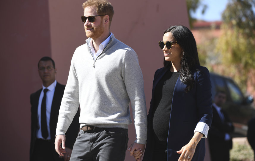 Принц Гарри и Меган Маркл. Фото AFP