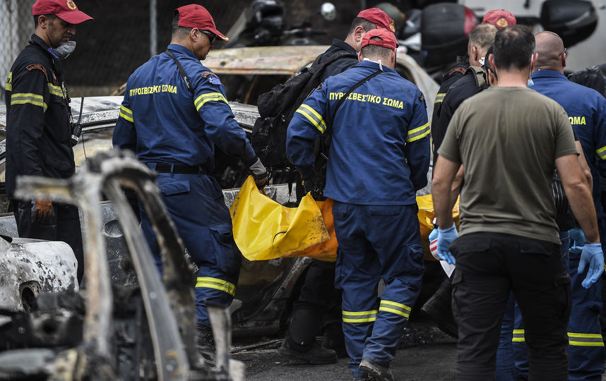 Греция. Фото AFP