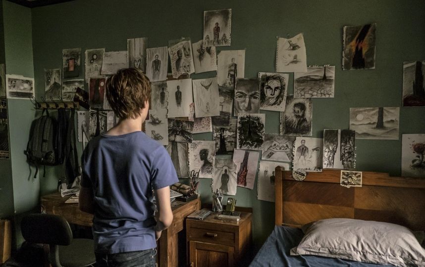 Кадр из фильма "Тёмная башня" по роману Стивена Кинга. Фото WDSSPR, kinopoisk.ru