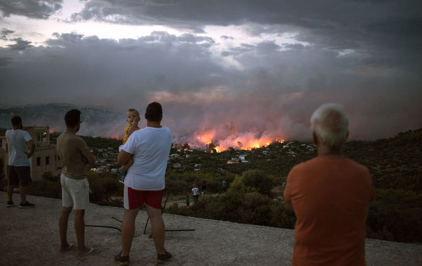 Греция. Фото AFP
