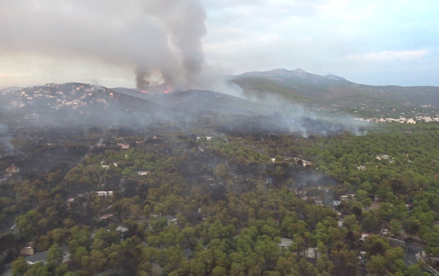 Греция. Фото AFP
