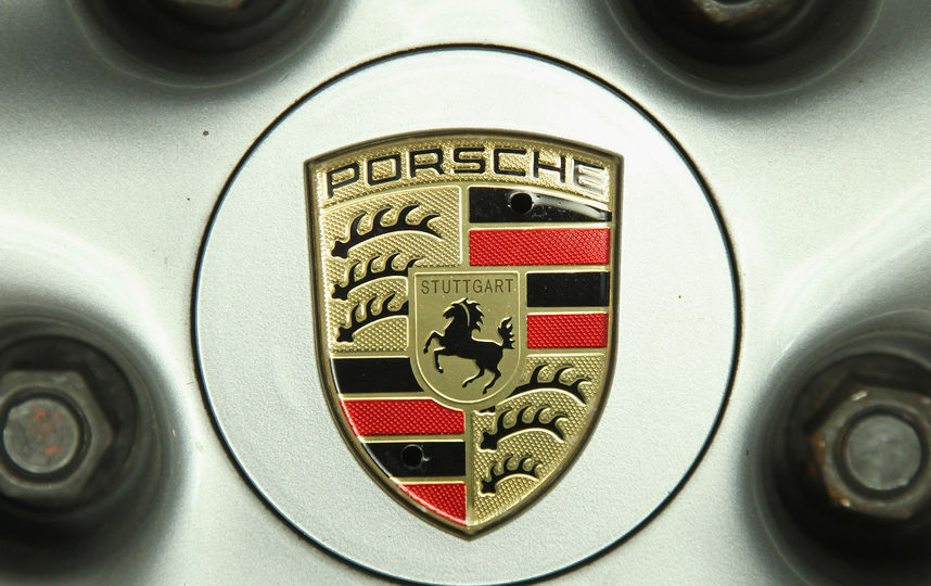 В Германии угонщик заснул в украденном Porsche