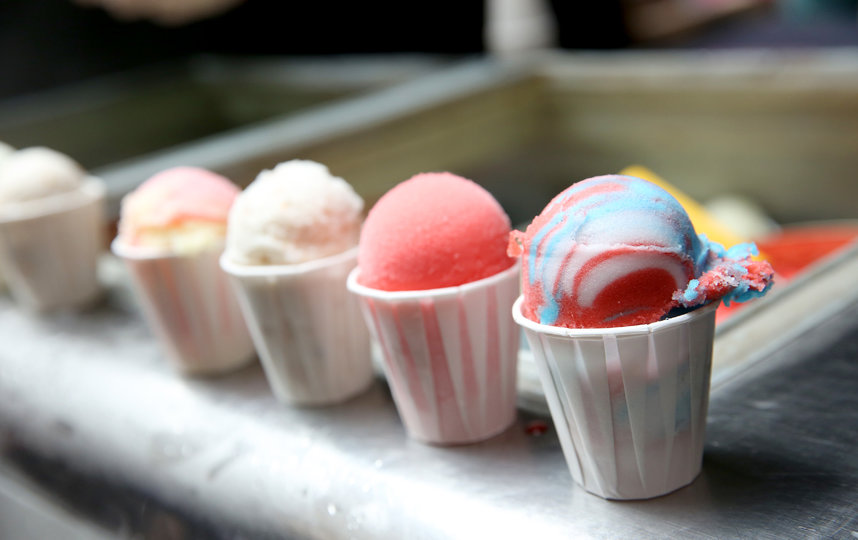 В Гонконге появилось мороженое со вкусом слезоточивого газа