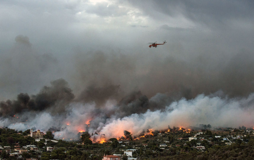 Греция. Фото AFP