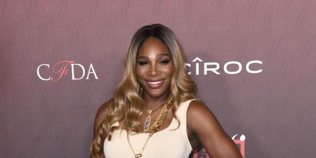 Серена Уильямс на вручении премии журнала Sports Illustrated.