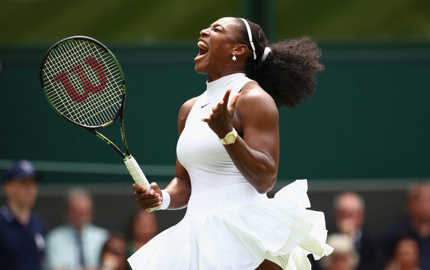 Серена Уильямс. Фото Getty