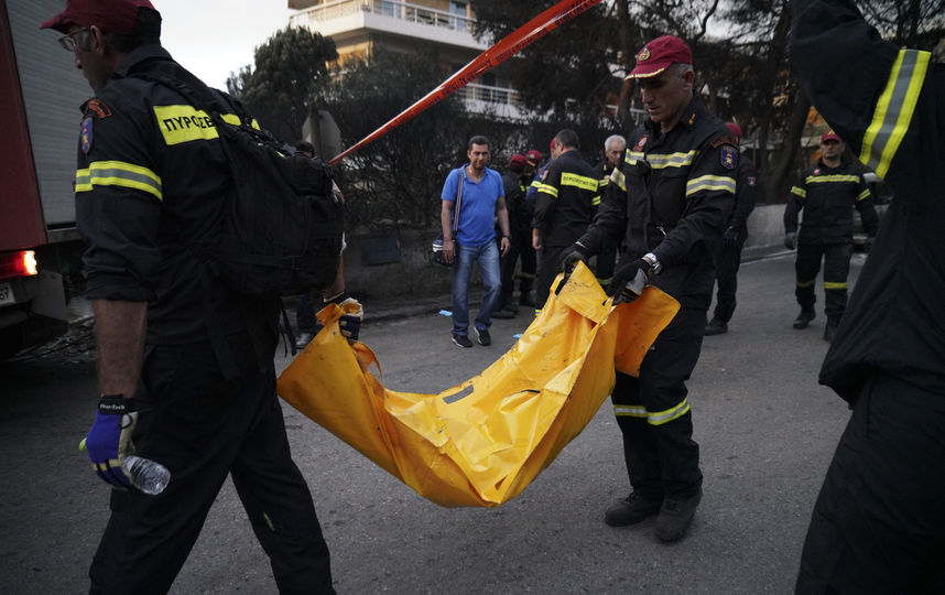 Греция. Фото AFP