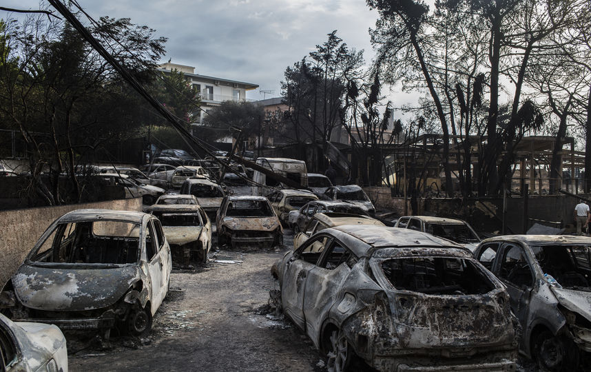 Греция. Фото AFP