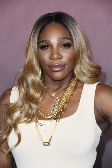 Серена Уильямс на вручении премии журнала Sports Illustrated. Фото Getty